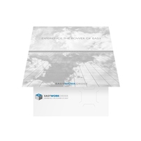 Easy Work Order (Front Open View)