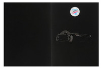 Automotive Art (Back Flat View)