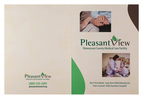 Pleasant View Shiawassee County Medical Care Facility (Back Flat View)