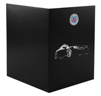 Automotive Art (Back and Front Open View)