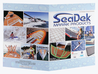 SeaDek Marine Products (Back and Front Open View)