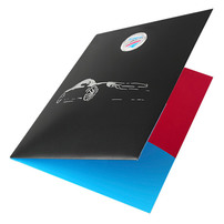 Automotive Art (Front Angled Open View)