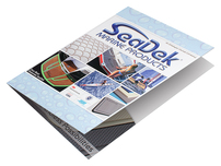 SeaDek Marine Products (Front Angled Open View)