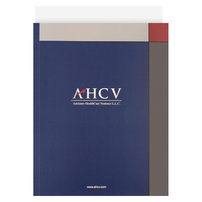 Printed Folded Report Covers for Adelanto HealthCare Ventures, LLC