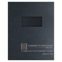 Folded Report Covers Printed for Lammers & Associates