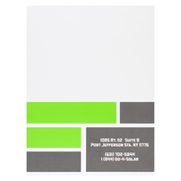 Greenleaf Solar (Back View)