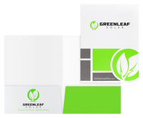 Greenleaf Solar (Stack of Two Front and Inside View)