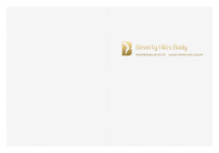 Beverly Hills Body (Back Flat View)