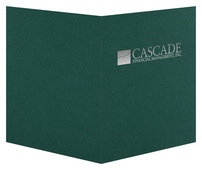 Cascade Financial Management, Inc. (Back and Front Open View)