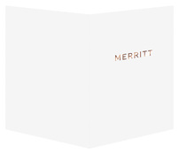 Merritt (Back and Front Open View)
