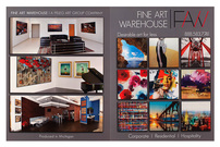 Fine Art Warehouse (Back Flat View)