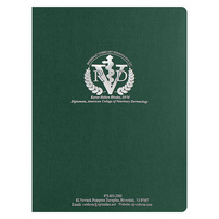 Personalized Stitched Report Covers for Riverdale Vet Dermatology