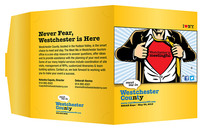 Westchester County, NY (Back and Front Open View)