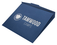 Tamwood Camps (Front Angled Open View)