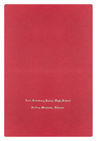 Carl Sandburg Junior High School (Back Flat View)