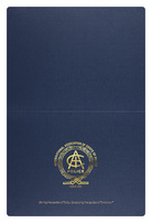 International Association of Chiefs of Police (Back Flat View)