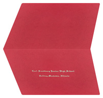 Carl Sandburg Junior High School (Back and Front Open View)