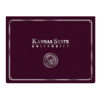 Branded Photo Folders for Kansas State University