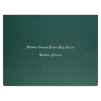 Branded Certificate Folders for Winston Campus Junior High School