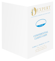 Expert Tax Solutions (Back and Front Open View)