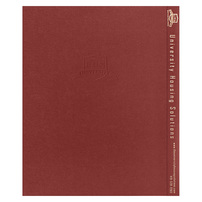 Custom Pocket File Folders for University Housing Solutions