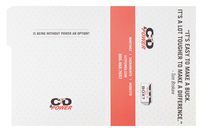 CD & Power (Back Flat View)