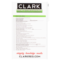 Legal File Folders Printed for Clark Real Estate Group