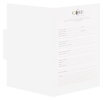 Core Title Services (Back and Front Open View)