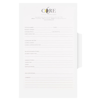 Personalized Standard File Folders for Core Title Services