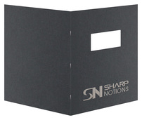 Sharp Notions (Back and Front Open View)
