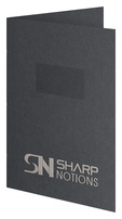 Sharp Notions (Front Open View)
