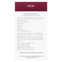 C2 Employee Benefits (Custom Three View)