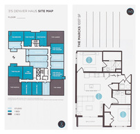 7/S Denver Haus (Stack of Two Front and Back View)