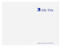 Ally Title (Back Flat View)