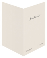 Abraxas Abstract, Inc. (Back and Front Open View)