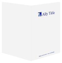 Ally Title (Back and Front Open View)