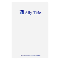 Ally Title (Front View)