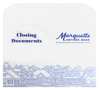 Marquette Savings Bank (Back Flat View)