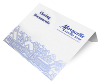 Marquette Savings Bank (Back Open View)