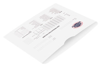 Five Star Painting (Front Angled Open View)