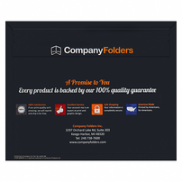 Company Folders (Front View)