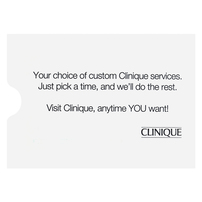 Clinique (Back View)