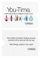 Clinique (Stack of Two Front and Back View)