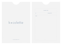 K Colette (Stack of Two Front and Back View)