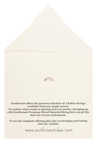 The Southcoast Ukulele & Guitar Company (Back Flat View)