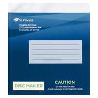 CD & DVD Envelopes Design for St. Vincent