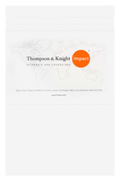 Thompson & Knight (Back Flat View)