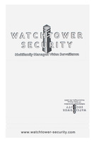 Watchtower Security (Back Flat View)