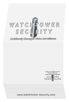 Watchtower Security (Back and Front Open View)