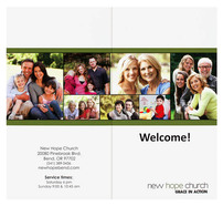 New Hope Church (Back Flat View)